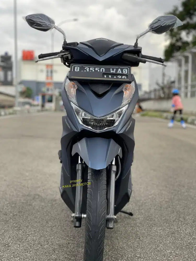 Honda BEAT DELUXE 2021 Barang Gress Mulus