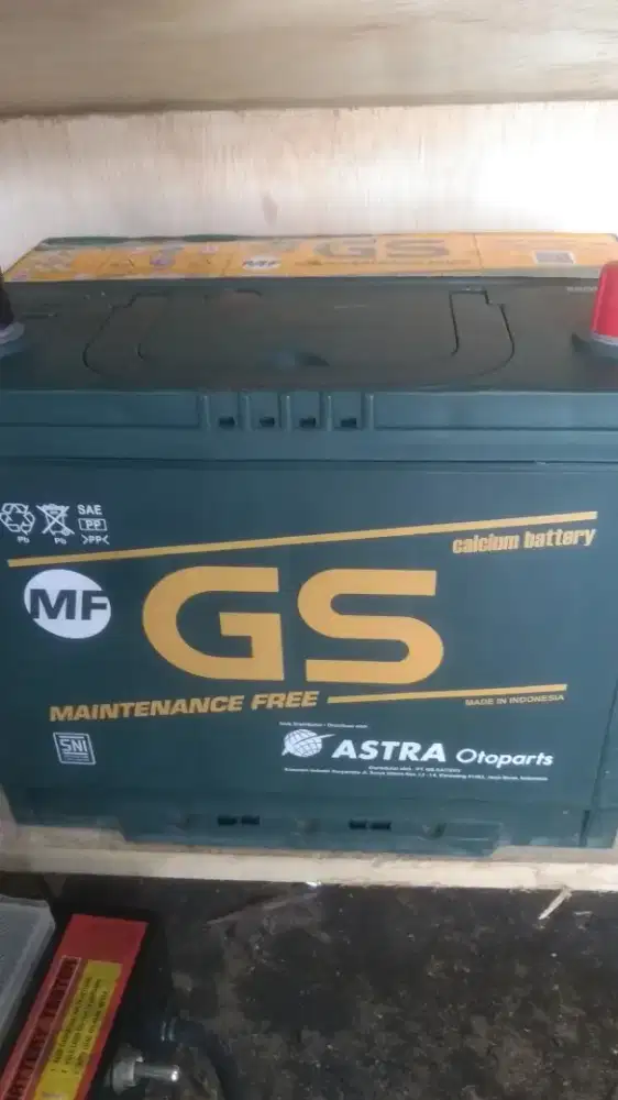 Aki mobil cabutan bergaransi