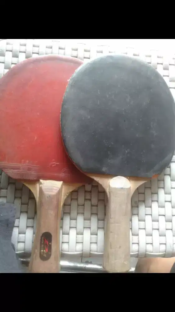SEPASANG BET TENIS MEJA