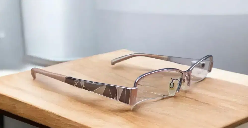 Frame kacamata ana hickmann original second