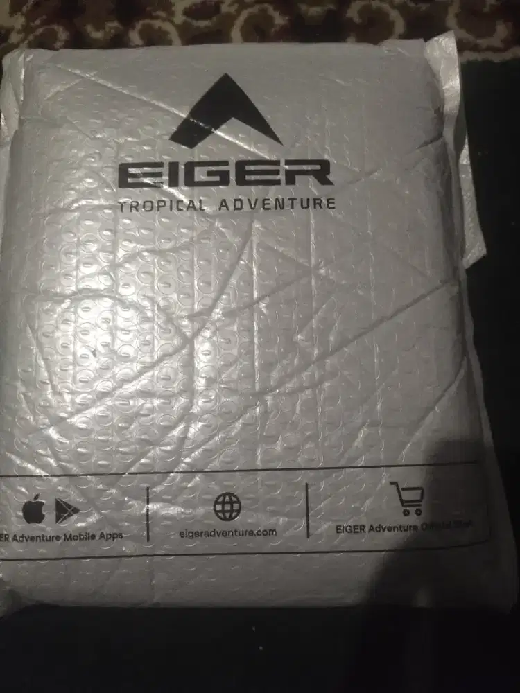 New/baru tas dan topi eiger