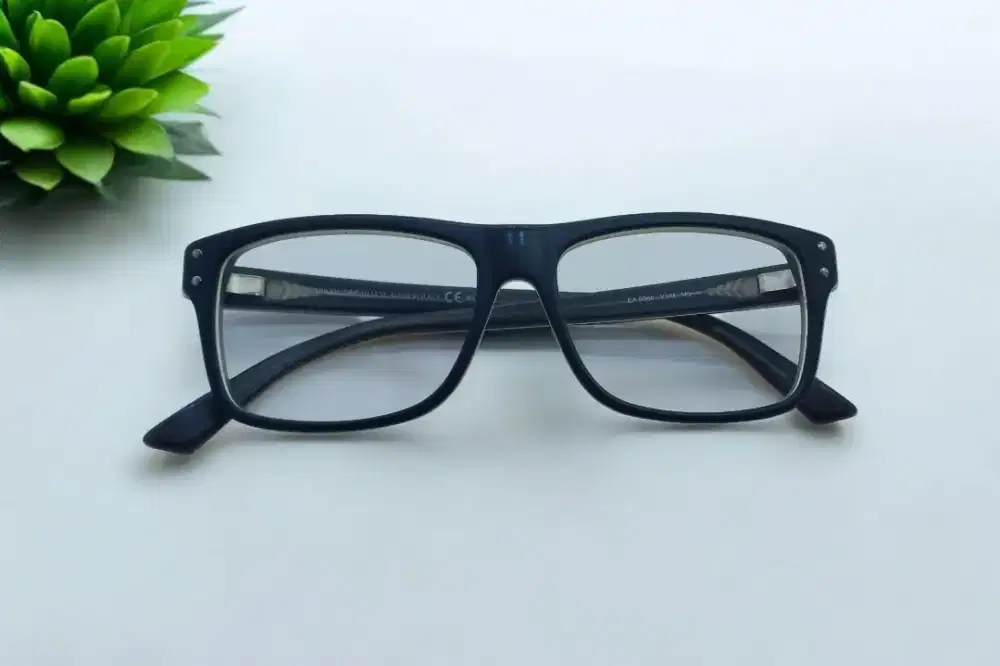 Frame kacamata emporio armani original preloved