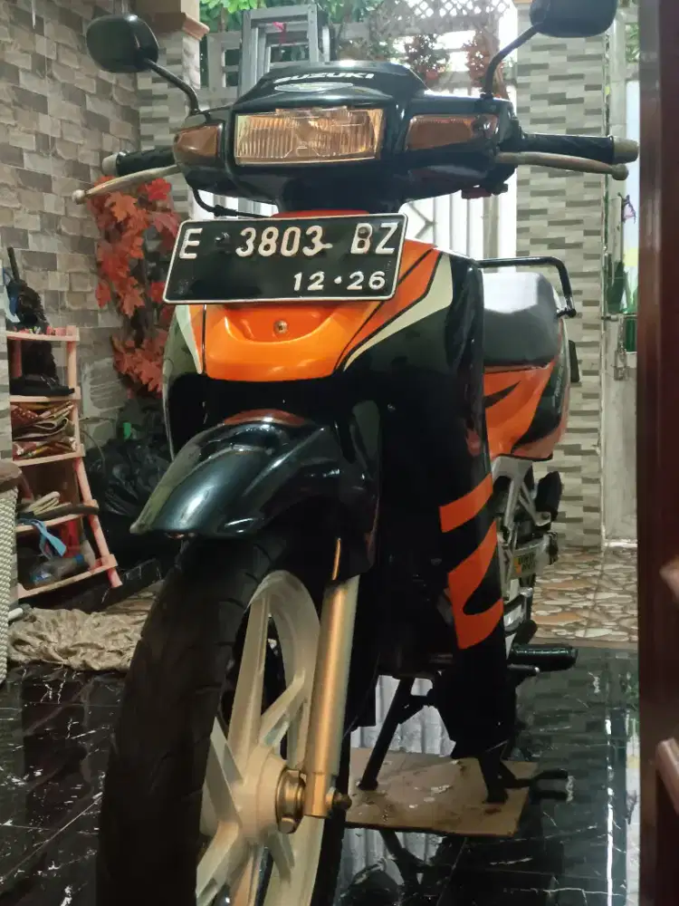 satria lumba 2 tak 125cc