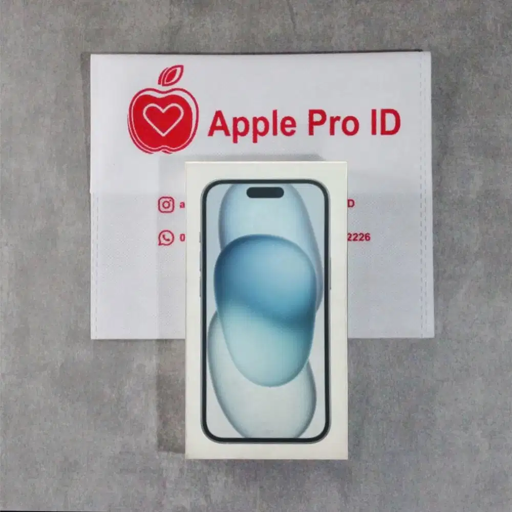 iPhone 15 128GB New BNIB Resmi Indo