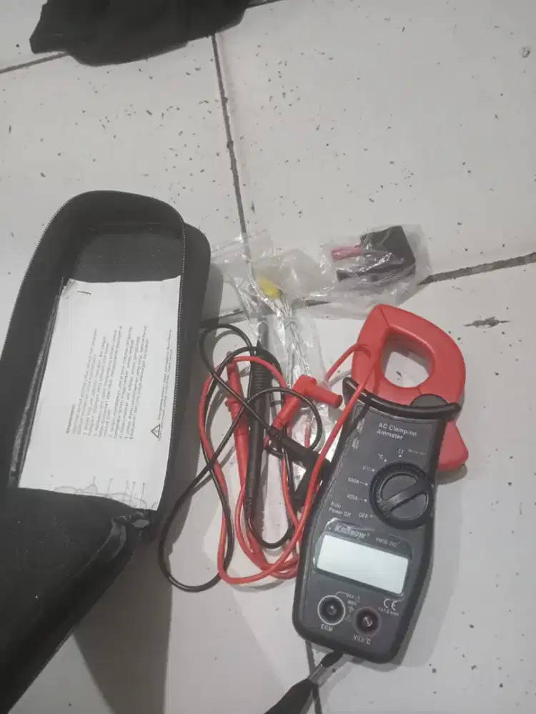 Tang Ampere Merk Krisbow