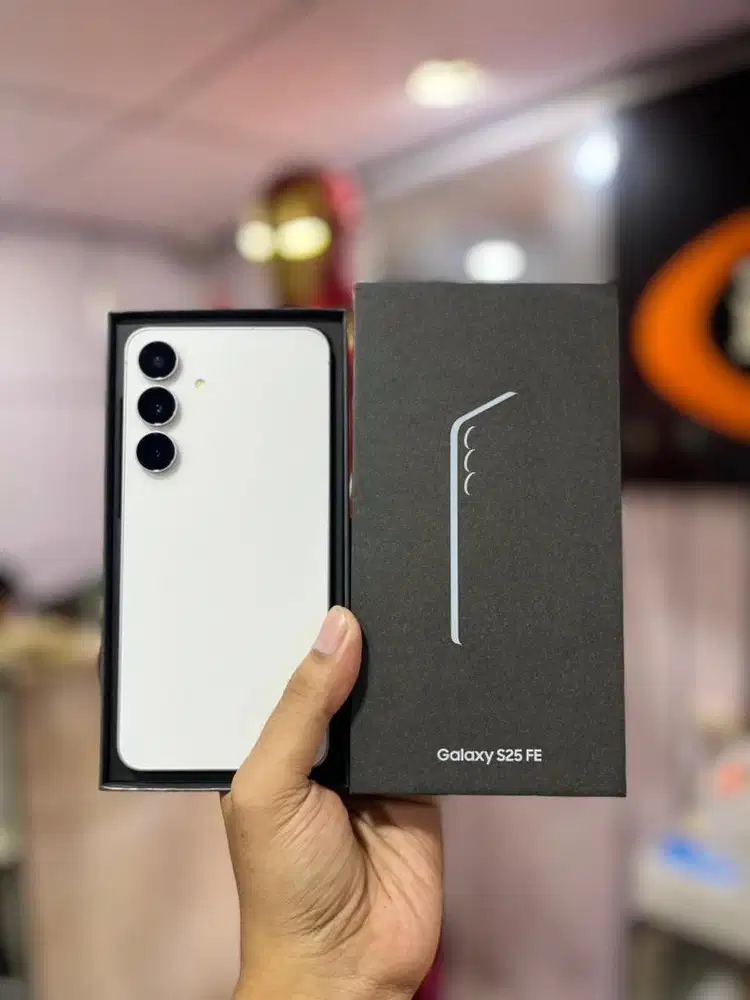 (SECOND RESMI) Samsung S25 FE 256GB