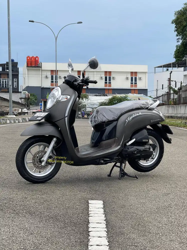 Kredit SCOOPY STYLISH 2020 Barang Dijamin Bagus
