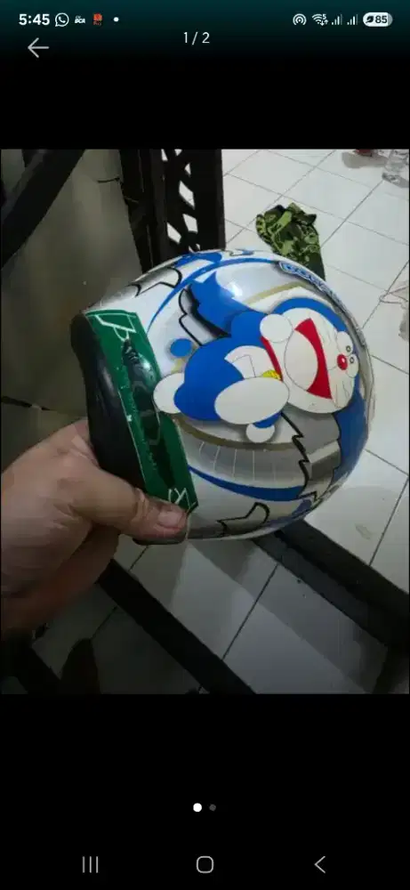 Helm anak BMC original