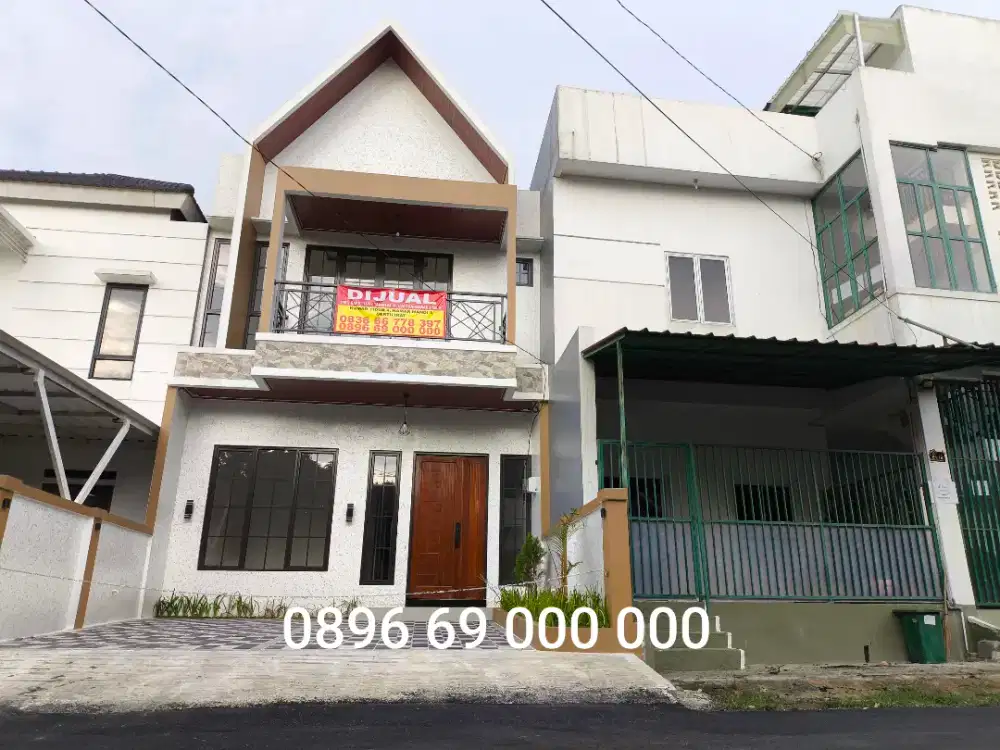 Rumah 4 kmr Baru 100% - SIAP HUNI - Sentul city Griya alam sentul