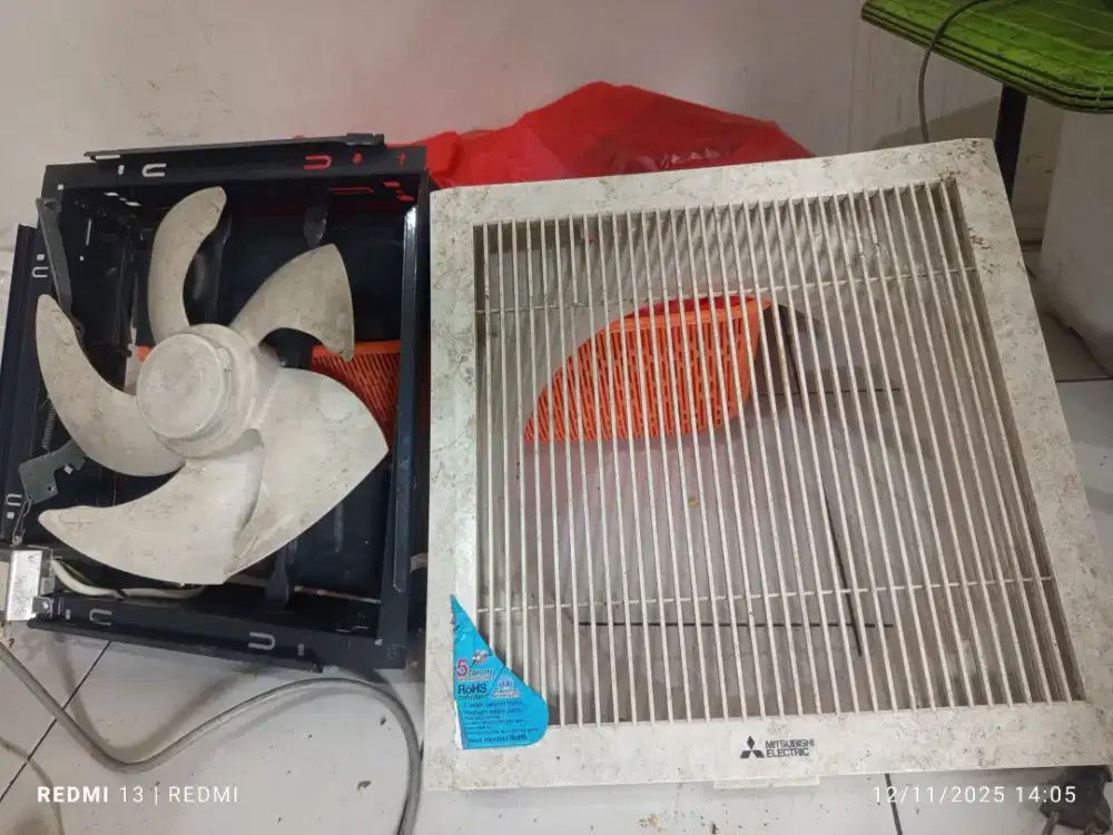 Exthause MITSUBISHI siap Pakai