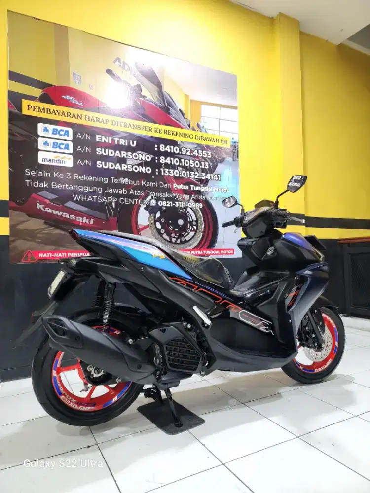 YAMAHA AEROX CYBERCITY 155CC SIAP GASS