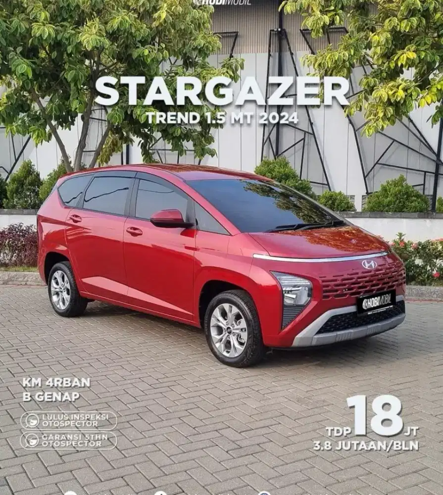 Stargazer Trend 1.5 MT Pmk 2024