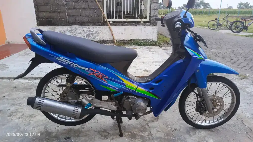 Suzuki shogun 110 th 2002 mesin halus