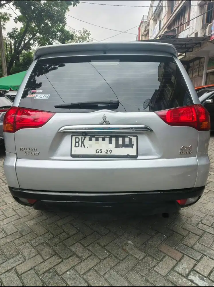 Mitsubishi Pajero Sport 2009 Diesel