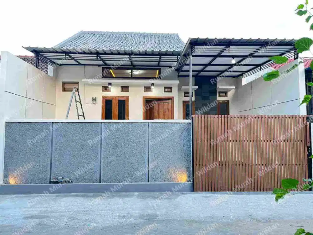 Rumah Ready Siap Huni Lokasi Dalam Perumahan Depan Polres Banyuwangi