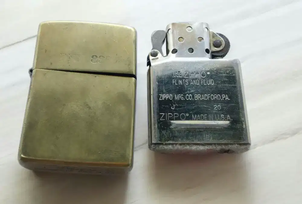 Korek zippo original preloved