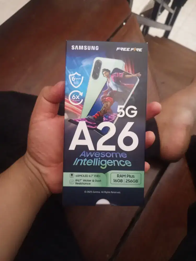Samsung a26 5g kondisi baru