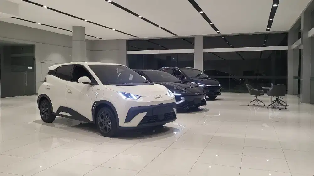 Lowongan Sales Executive BYD Arista Modernland