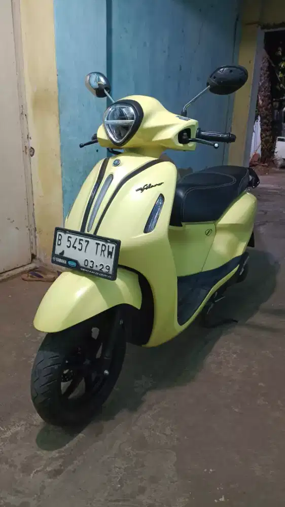 Dijual Cepat Yamaha Grand Filano 2024