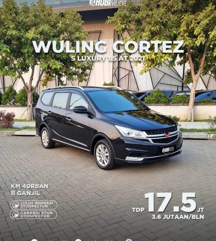 Wuling Cortez S Lux 1.5 AT Thn 2021