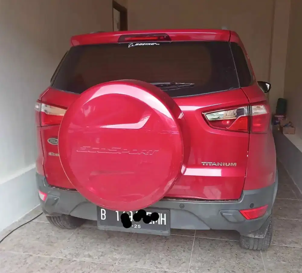 Ford Eco Sport 2014 Bensin