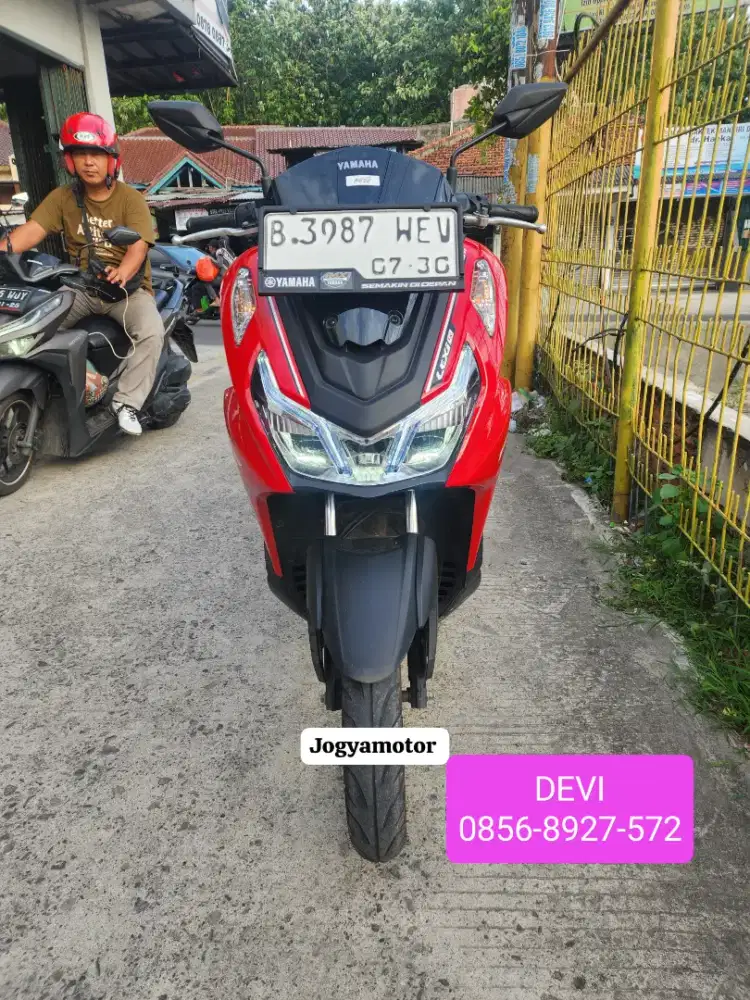 Yamaha Lexi 155 th 2025 motor second siap pakai