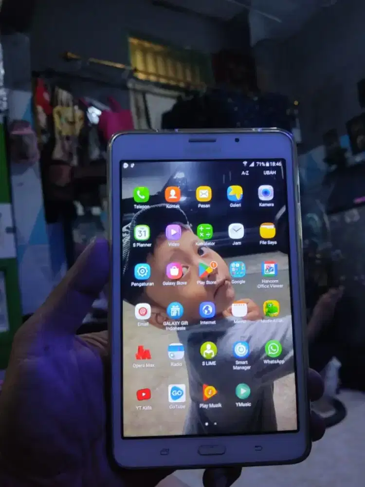 Samsung Tab A6 normal