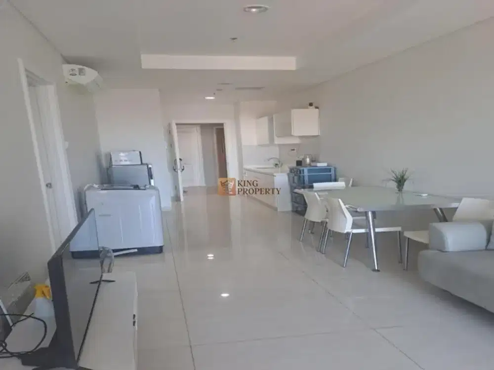 Dekat Pusat Kuliner Tanjung Duren Sewa 2BR Furnished di Grand Madison Selangkah ke Mall Central Park Dengan Fasilitas Kolam Renang, Gym, Sky Garden