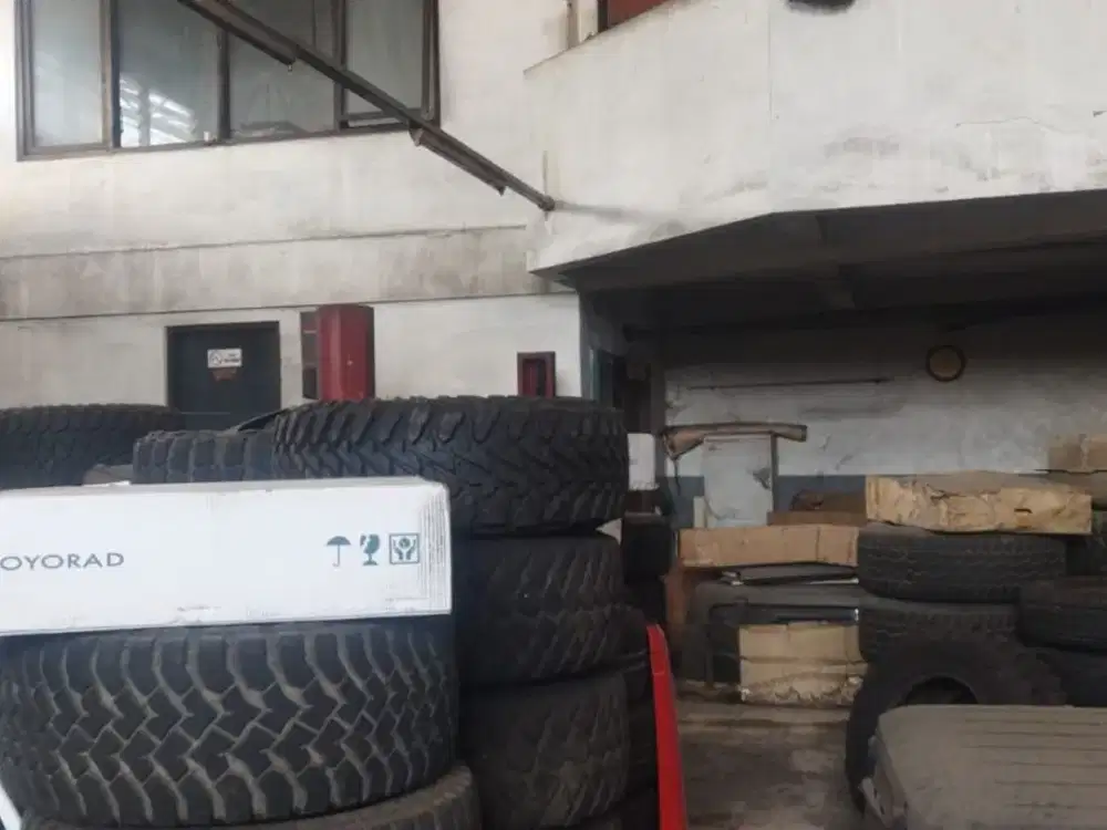 Disewakan EX Bengkel Daerah Klender Jakarta Timur