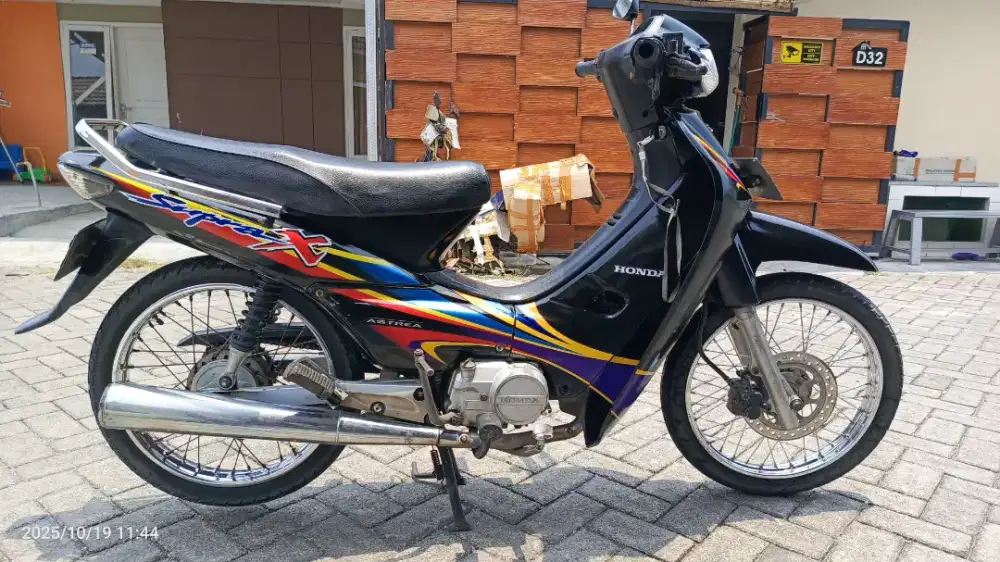 Supra X 2003 mulus terawat