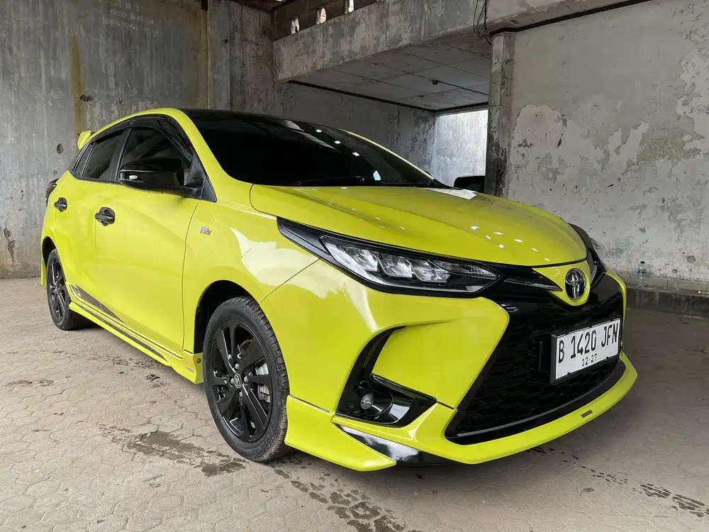 yaris S GR sport at 2022 kuning km low