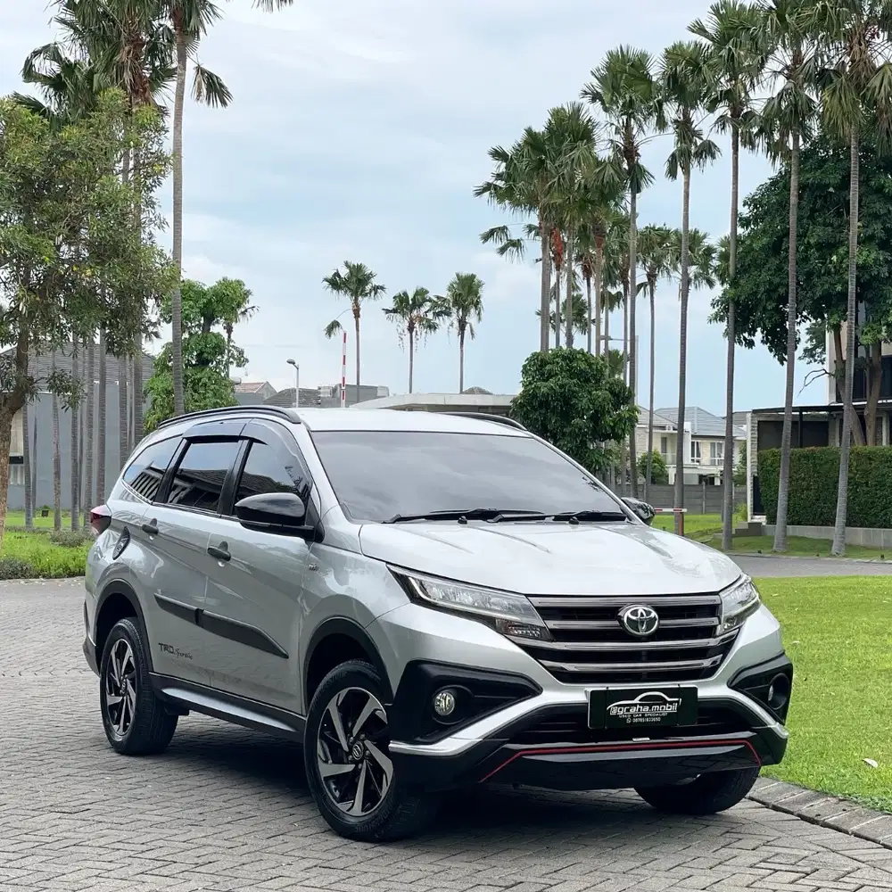 Km 30rb!! Rush TRD Automatic 2019 Pajak Baru Tg1 Istimewa