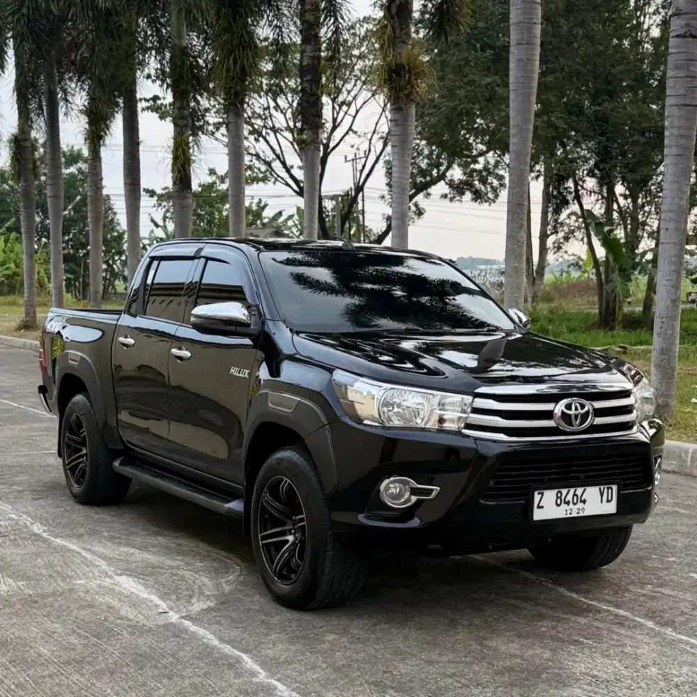 HILUX TYPE G 2019 4x4 DIESEL. MANUAL