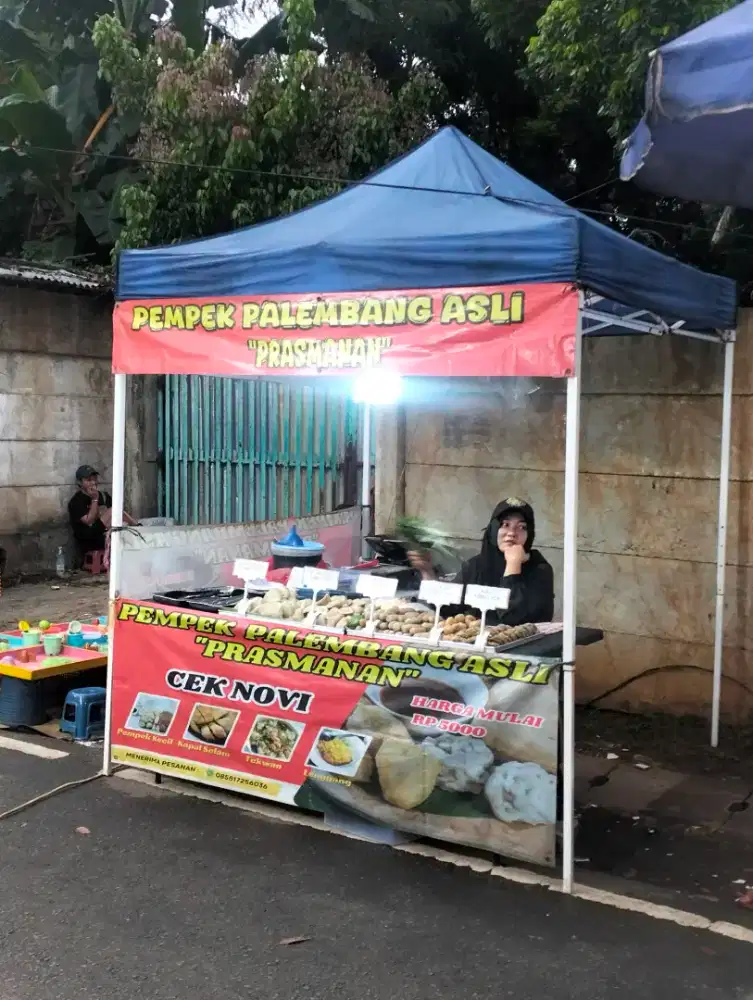 Dibutuhkan karyawan Pempek Palembang/Mangkal