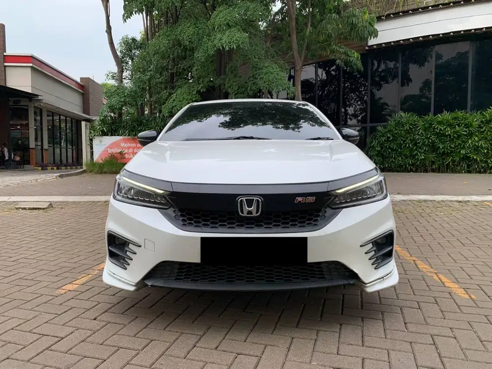 TERMURAH HONDA CITY HB RS CVT MATIC 2022 PUTIH
