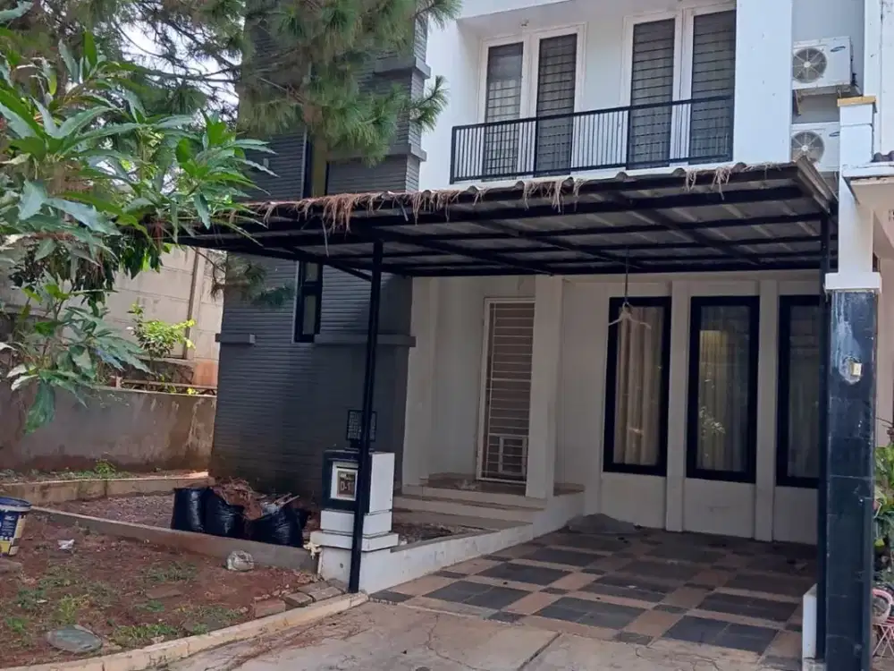 Disewakan Rumah 2 lantai minimalis di Emerald Bintaro, Tangerang Selatan.