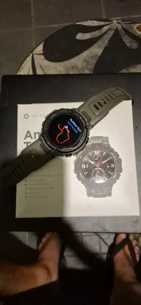 Amazfit T-Rex army green