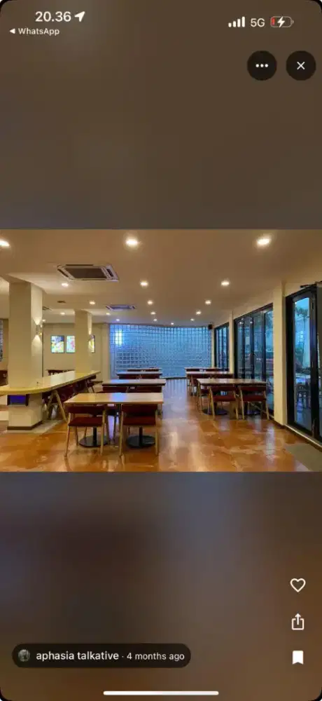 Disewakan Bangunan Komersil 3 lantai