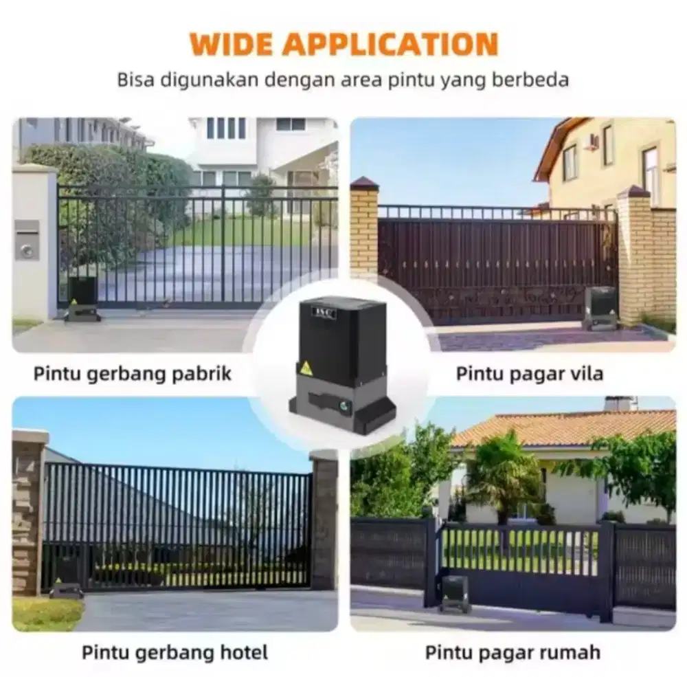 Promo mesin remot pagar otomatis