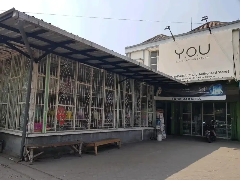 Ruko M Yamin Krian Sidoarjo