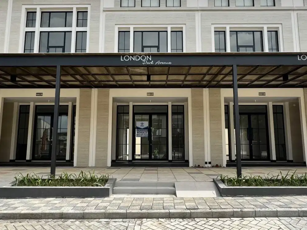 Ruko London Park Avenue WBM