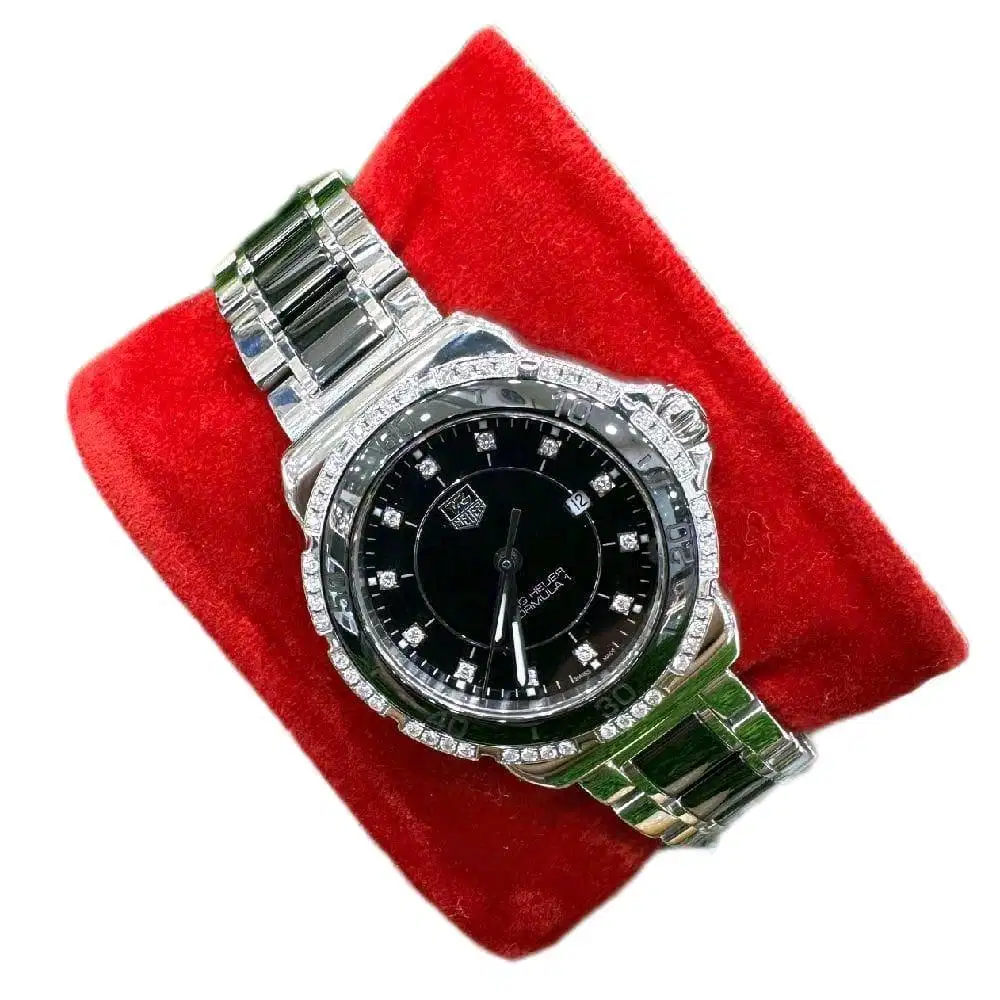 Tag Heuer Ladies Formula 1 Steel & Ceramic Original