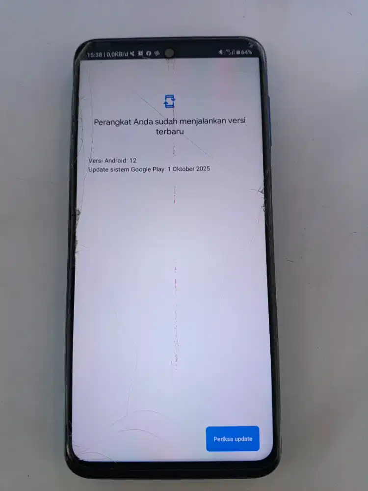 Xiaomi Redmi Note 9 Pro 8/128 minus seperti di gambar
