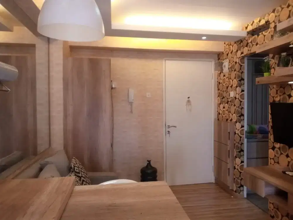 SEWA APARTEMEN BASURA TIPE 2BR FURNISH DIATAS MALL