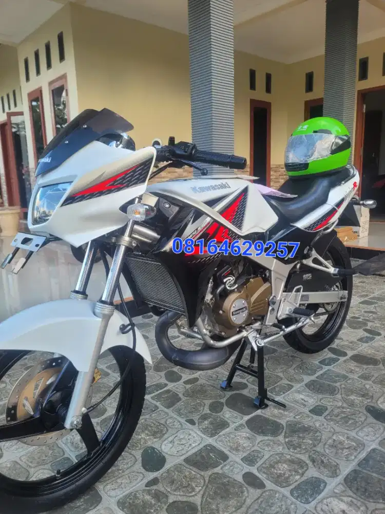 Ninja r 2013 putih albino