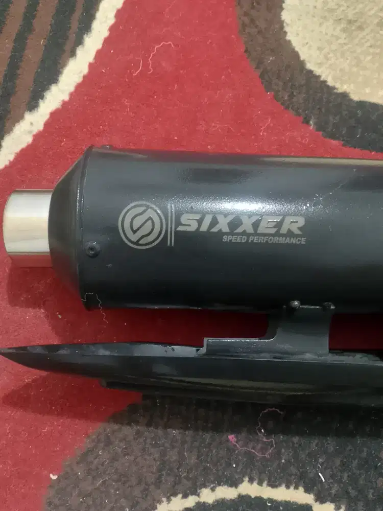 Knalpot Scoopy donat sixxer