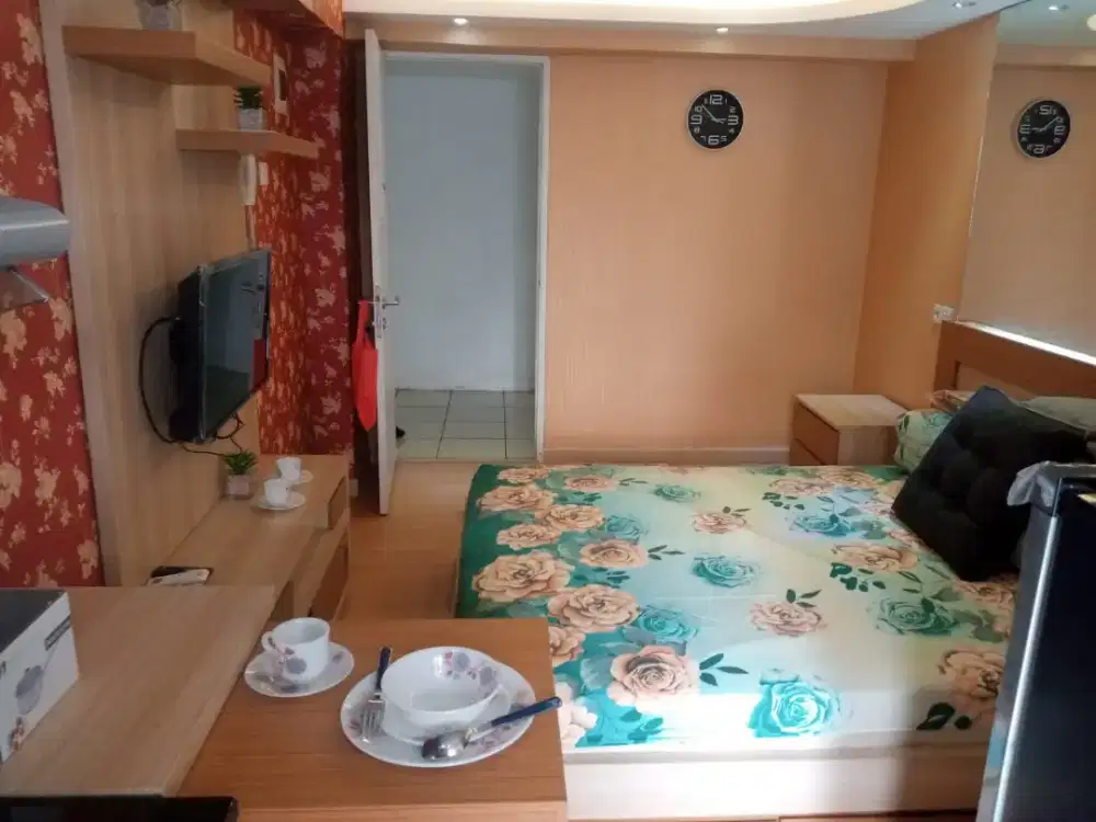 SEWA APARTEMEN BASURA TIPE STUDIO FURNISH TOWER G