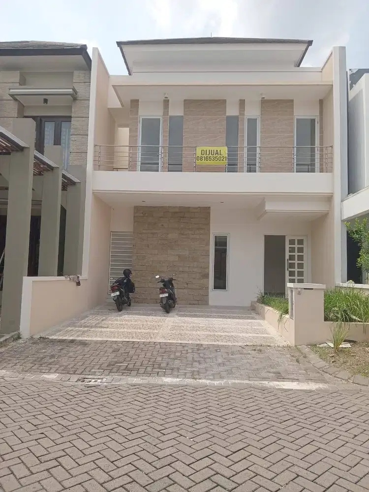 DIJUAL RUMAH BARU GRESS ROYAL RESIDENCE CLUSTER GREENWICH