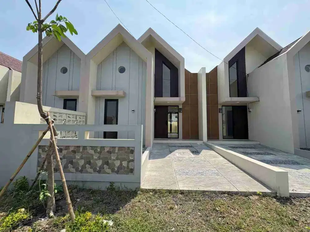 Rumah Di Jual 1Lantai Dan 2Lantai Dekat Bandara Juanda Sidoarjo Di Velvet Juanda