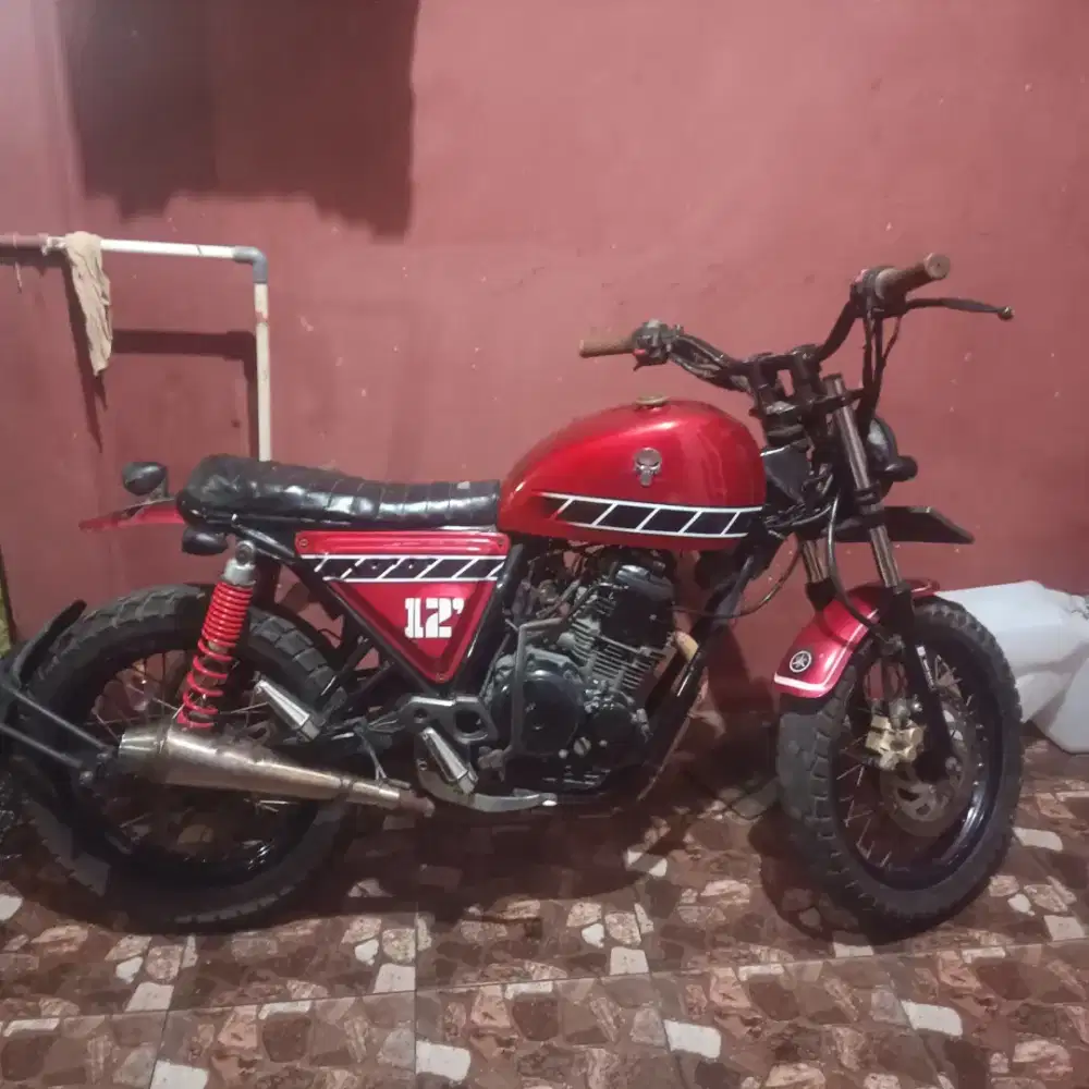 Motor custom basic scorpio 250 CC